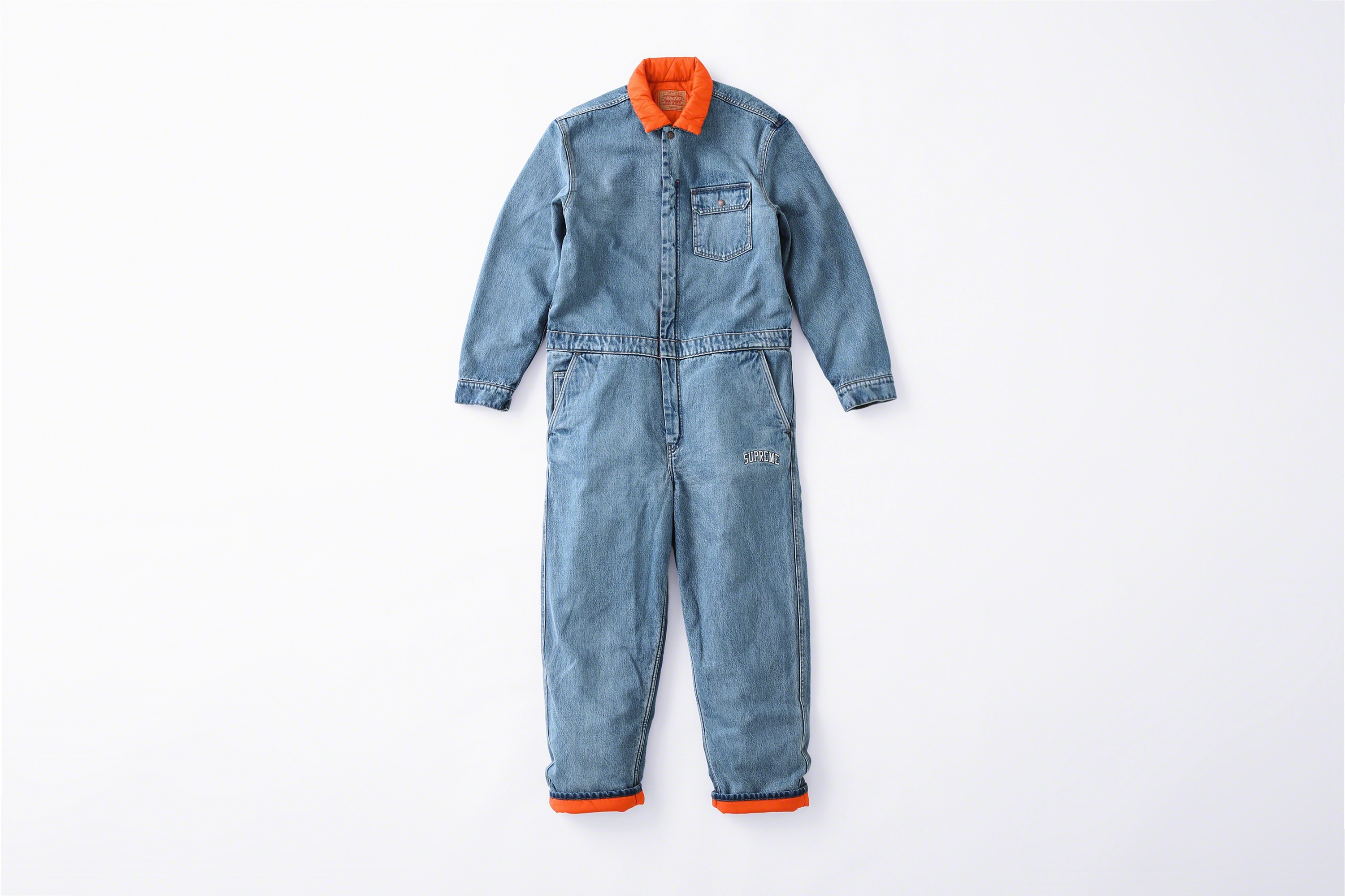 Supreme®/Levi's® Denim Coveralls view 4